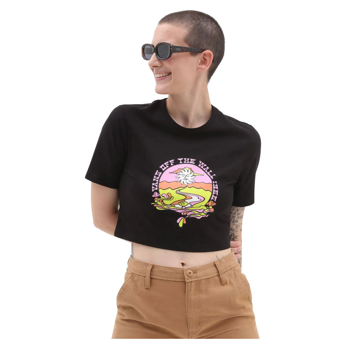 Vans Women's Resort Mix Tee - Black