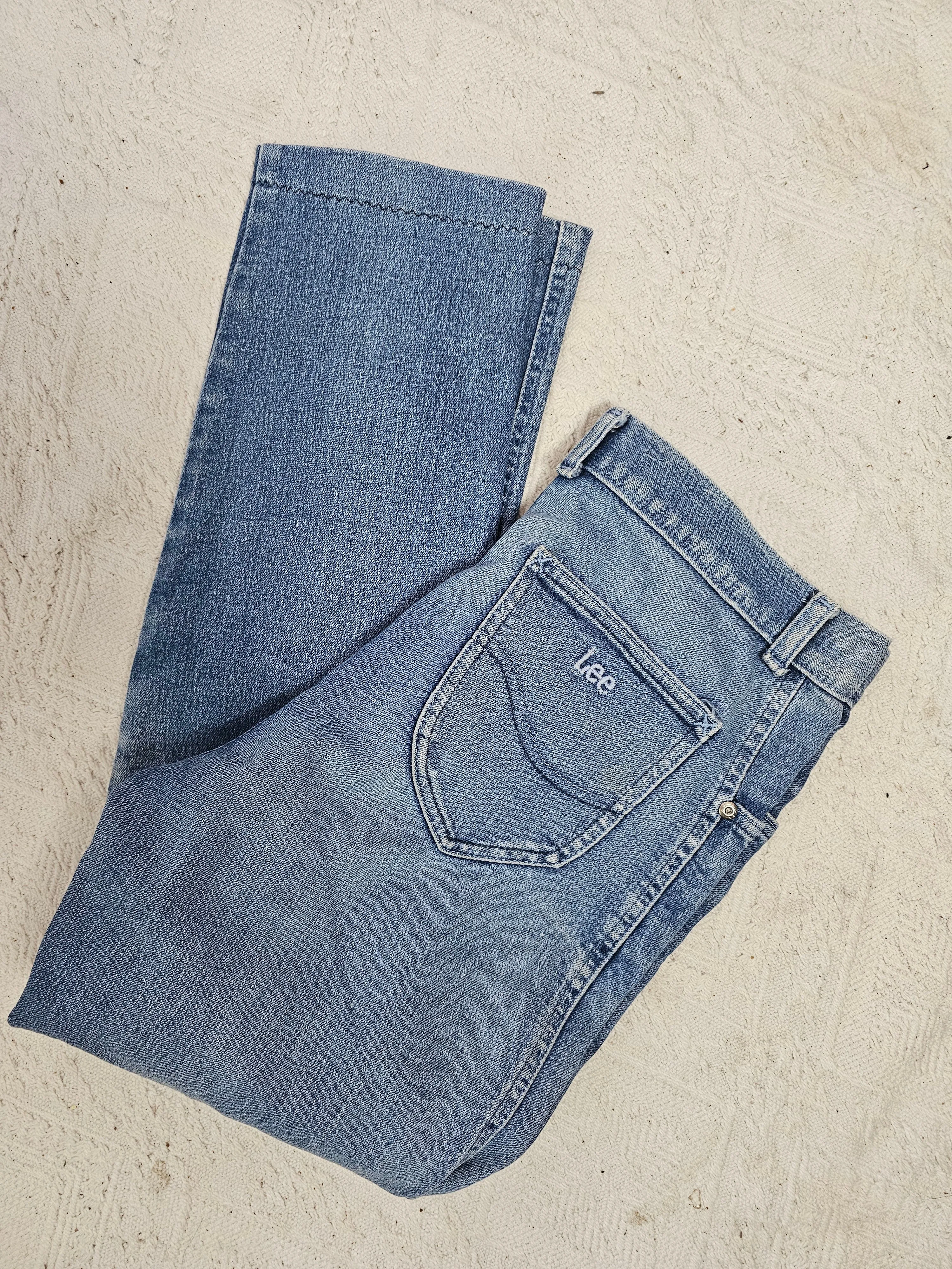 Vintage LEE jeans tag 10 (more 8-10)