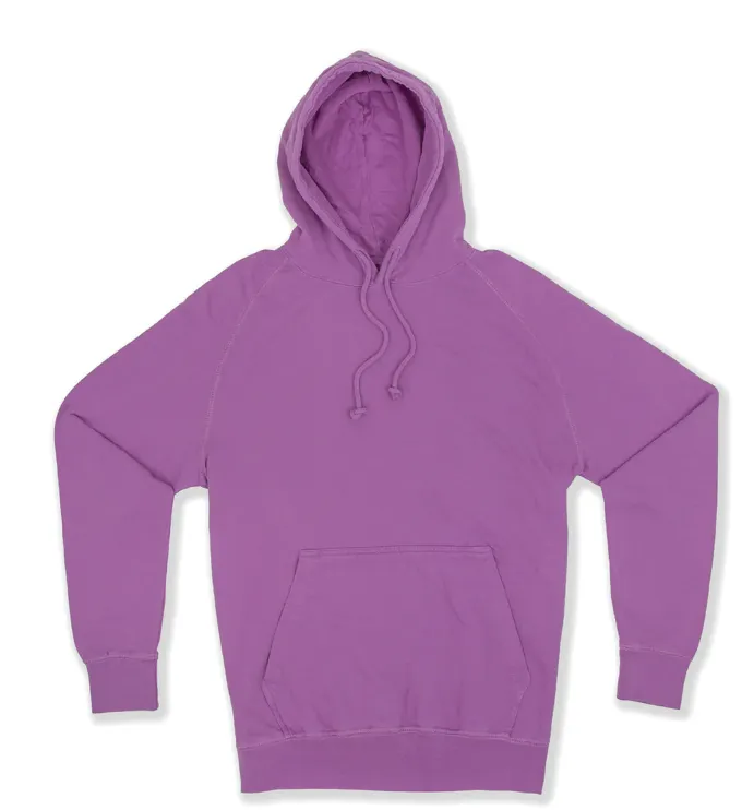 Vintage Washed Hoodie - Orchid