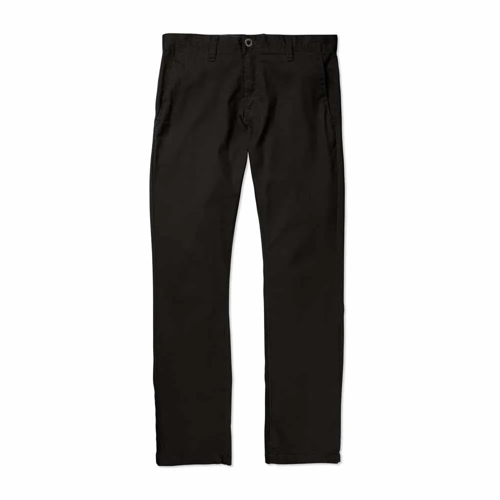 Volcom Frickin Modern Stretch Trousers Black