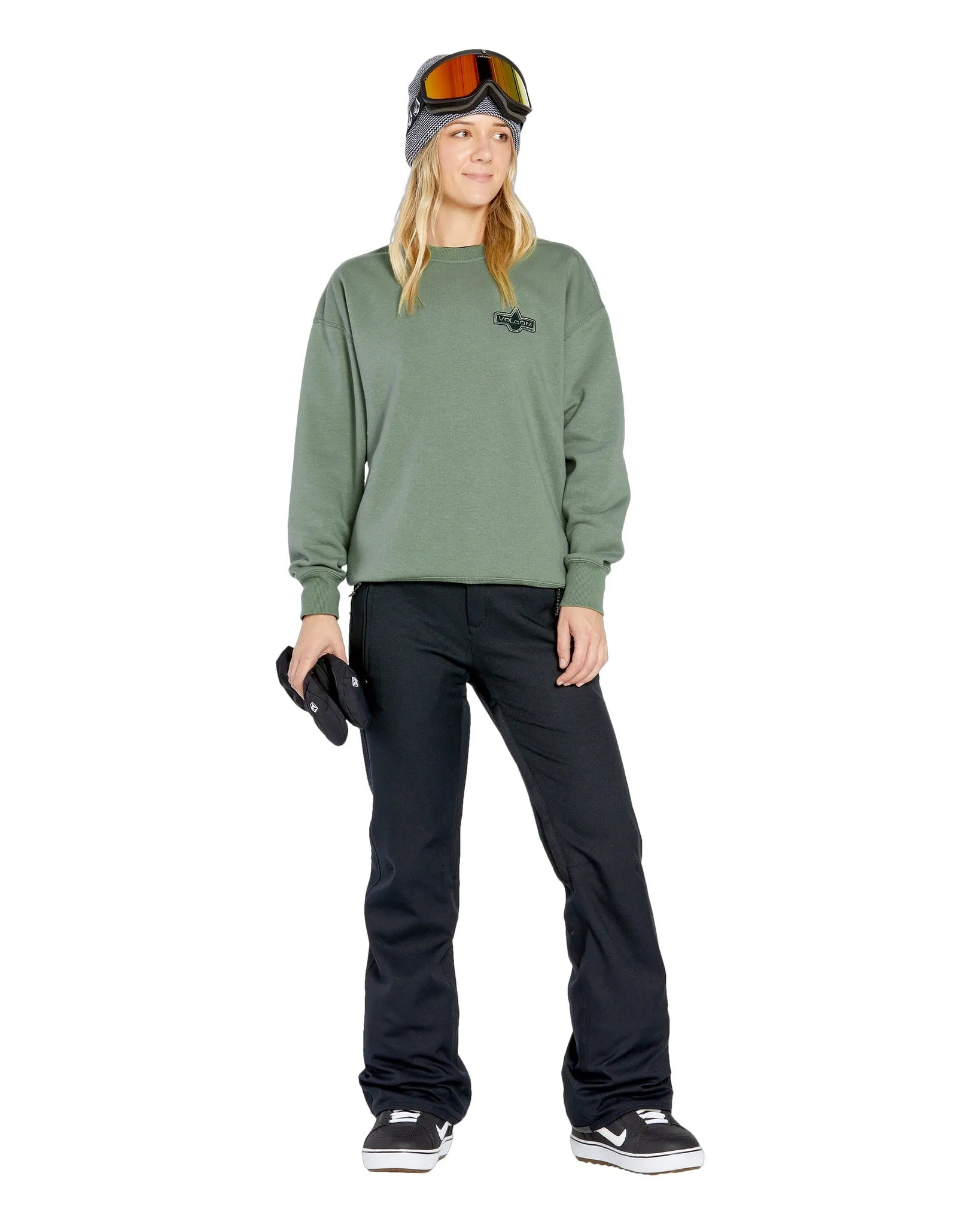 Volcom Womens Essential Crew