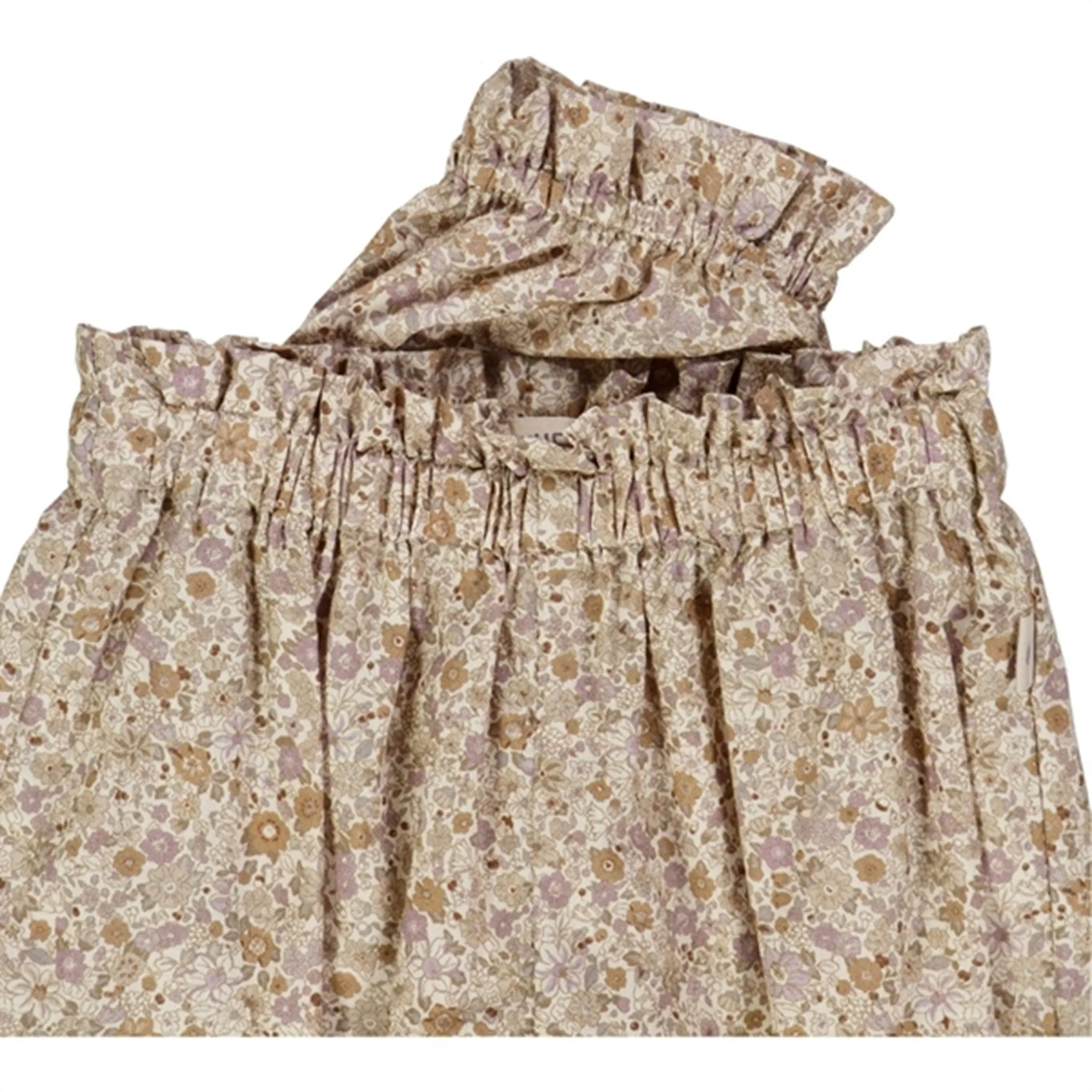 Wheat Soft Lilac Flowers Polly Pants