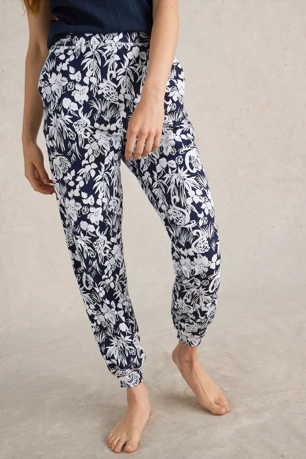 White Stuff Freya Jersey PJ Jogger