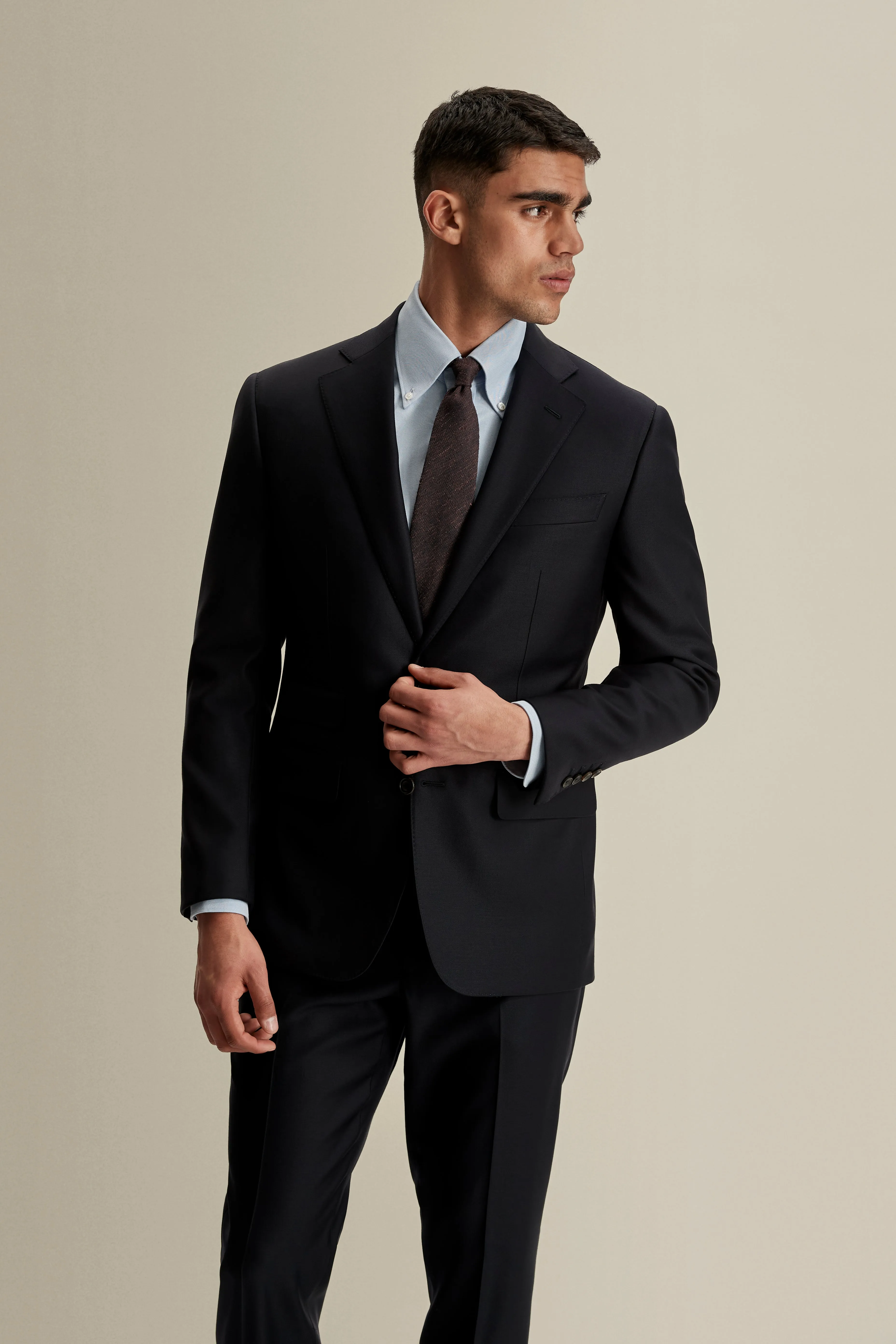 Wool Single Breasted Weighhouse Suit