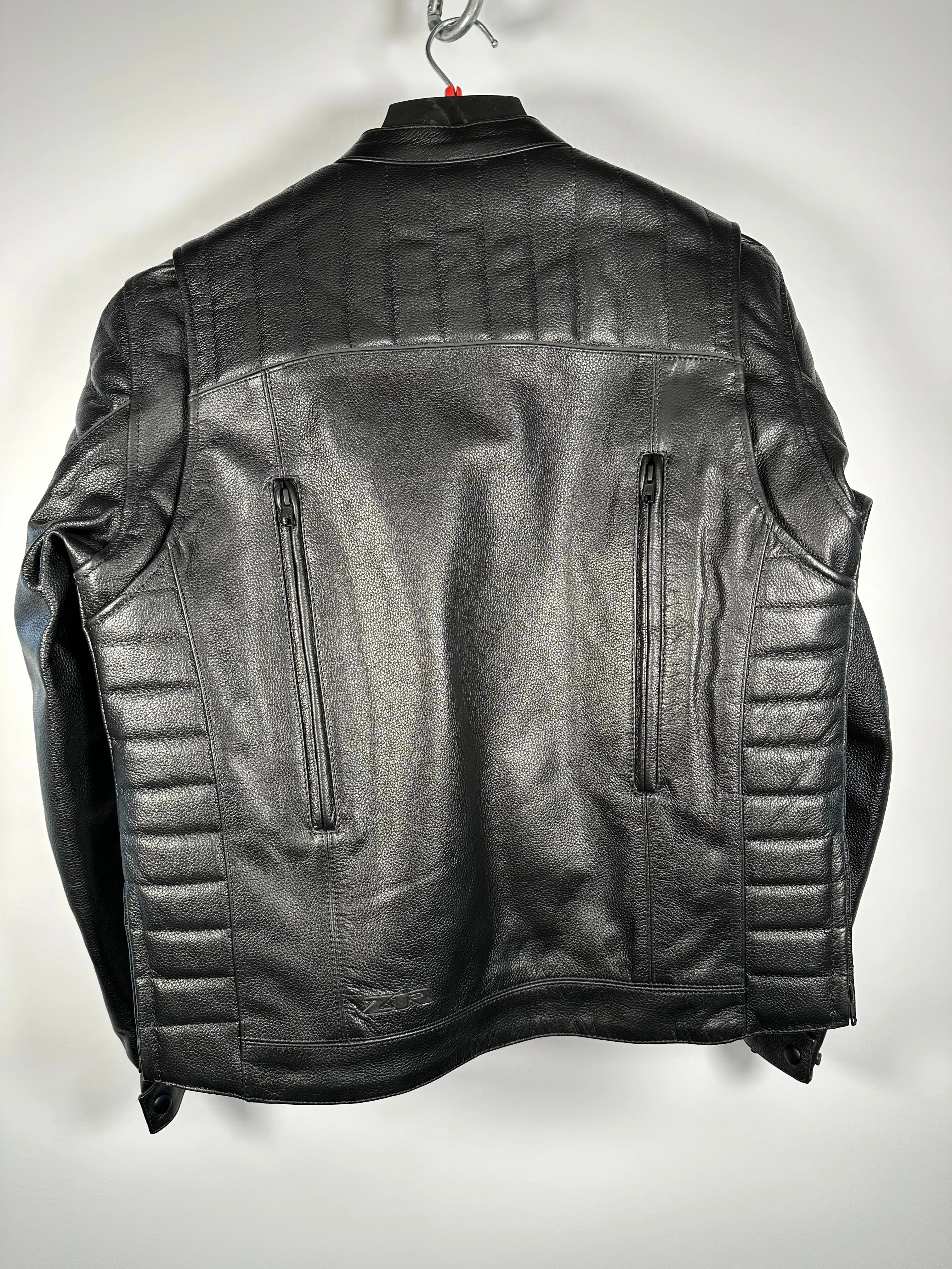 Z1R Artillery Leather Jacket - Black Size Small - OPEN BOX